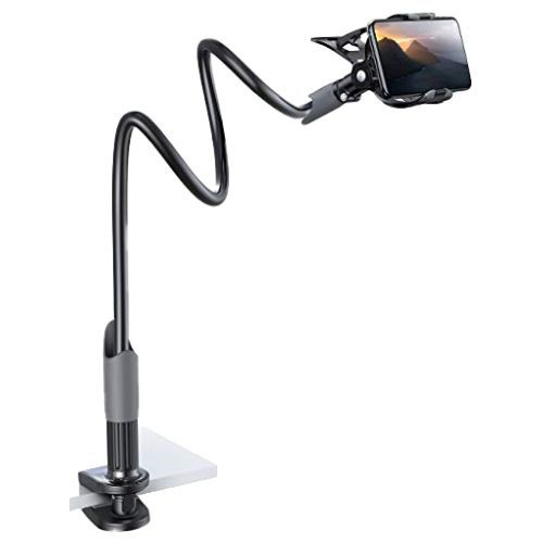Buy Online Saiji Hands Free Universal Clamp Gooseneck Flexible Phone
