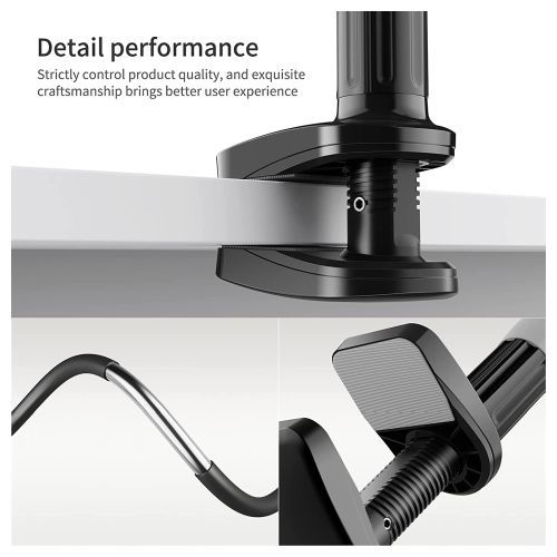 Buy Online Saiji Hands Free Universal Clamp Gooseneck Flexible Phone