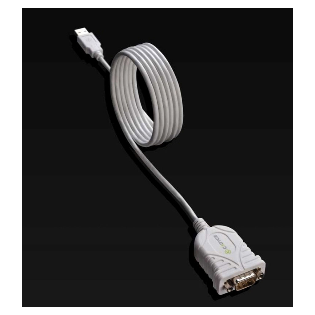 Buy Online Cadyce USB to Serial RS232 Converter, CAUS9, White in UAE