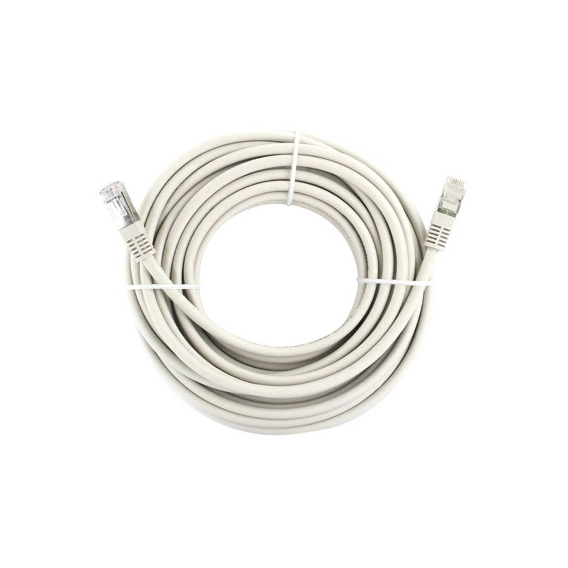 Buy Online Terminator Cat 7 Cable, White, 10M in UAE