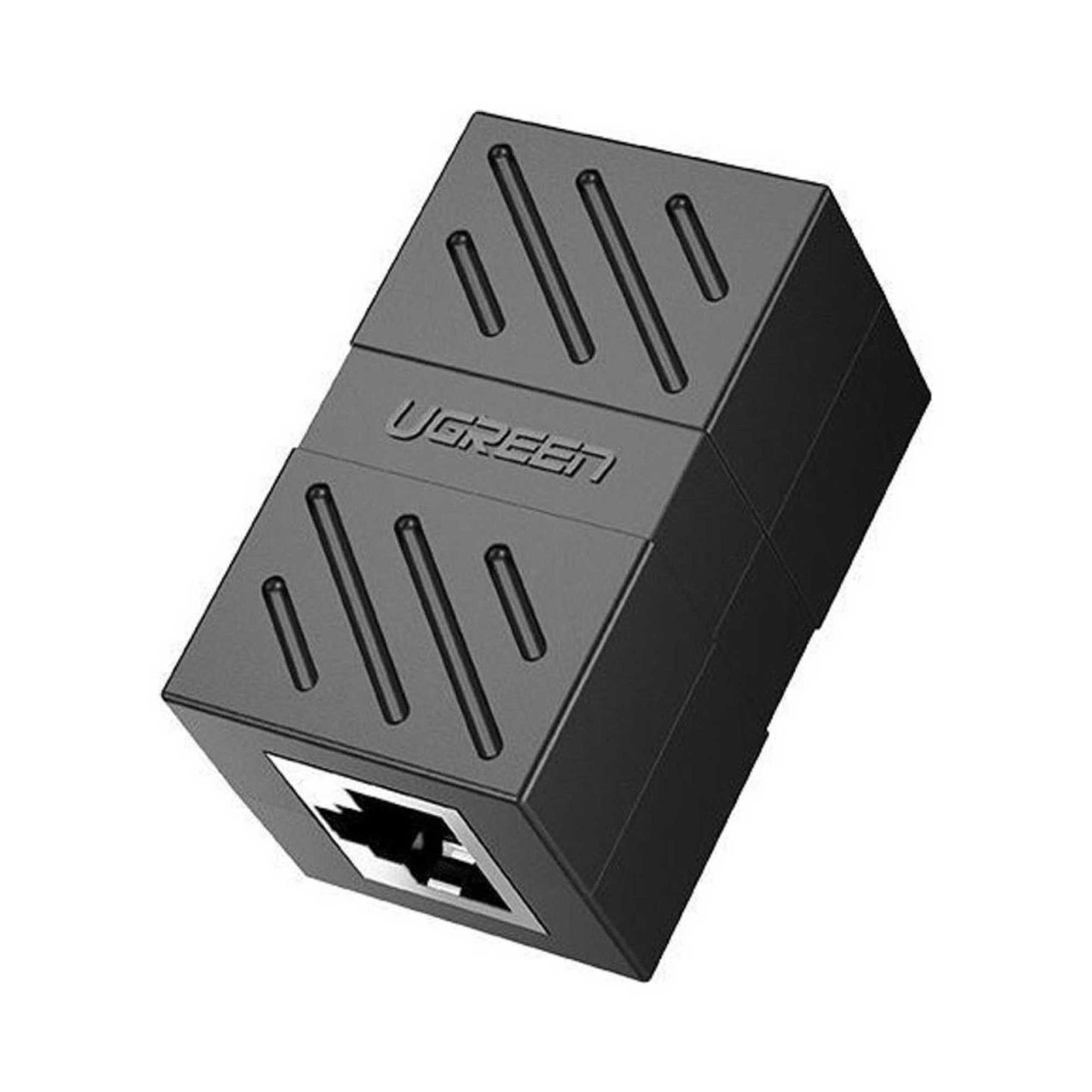 Buy Online Ugreen Cat7 Cat6 Rj45 Cable Coupler Extender, Black