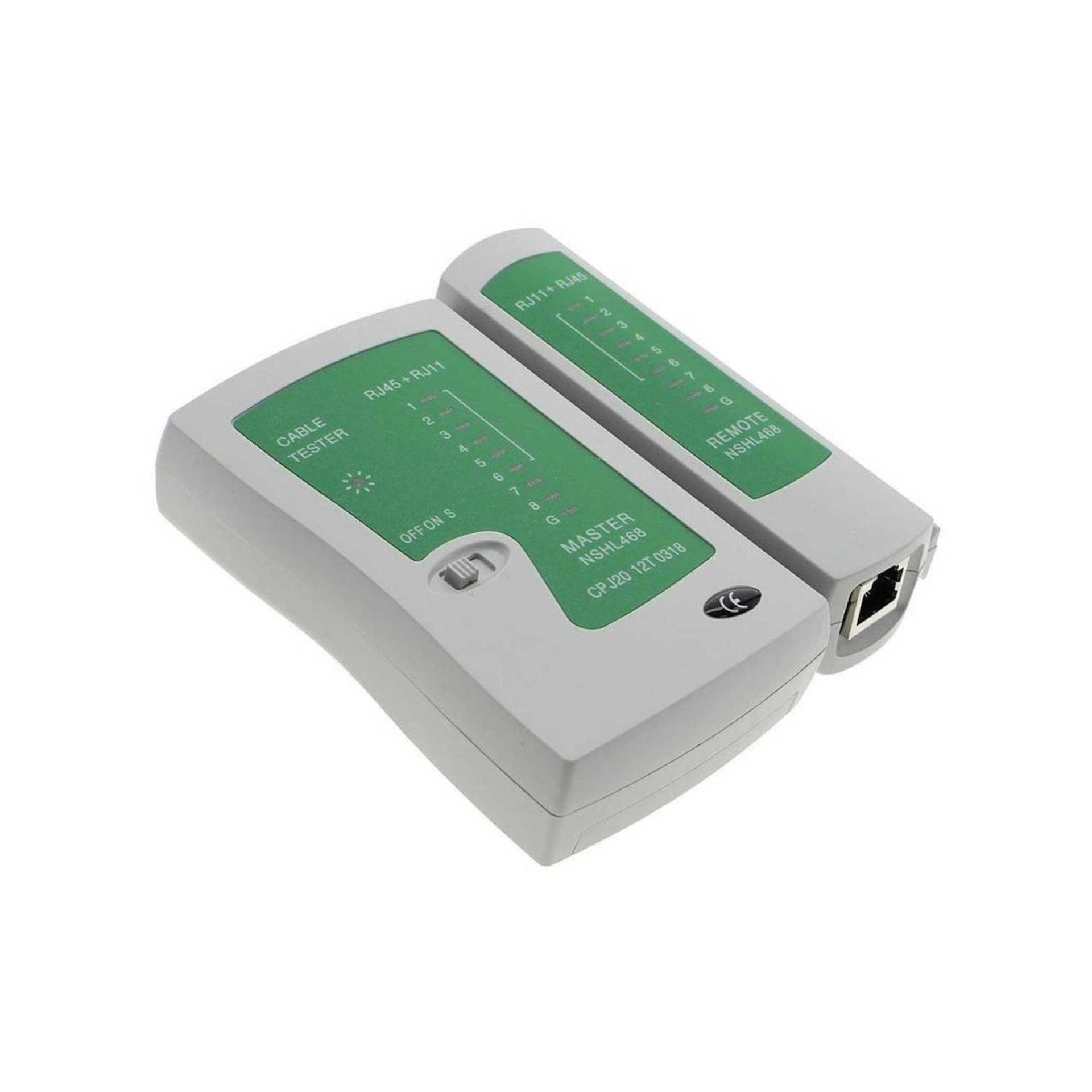 Buy Online Rkn Cat5 Network Lan Cable Tester Kit, Rj45 Rj11