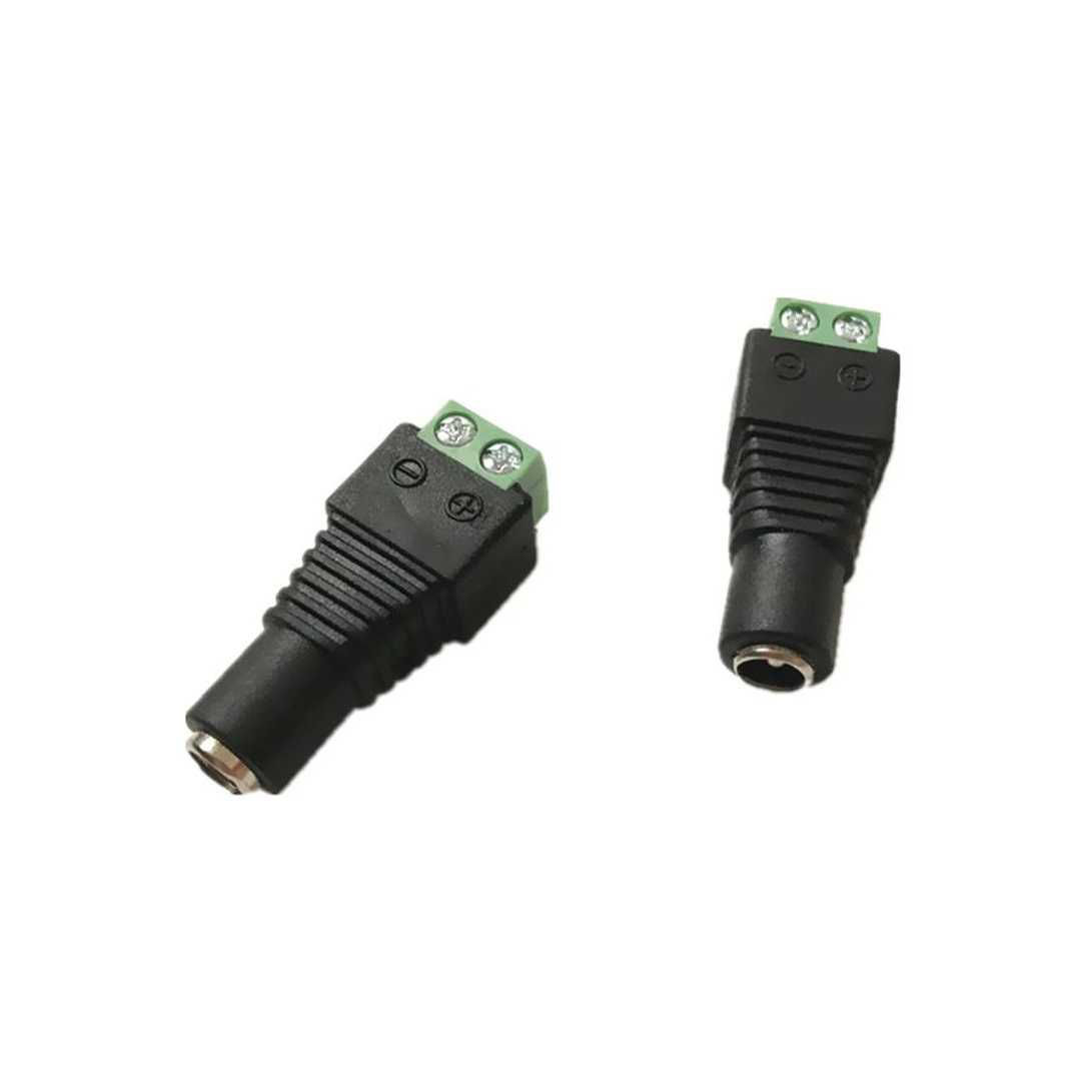 Buy Online Beauenty 12V Cctv Camera Female Dc Power Jack Plug Adapter