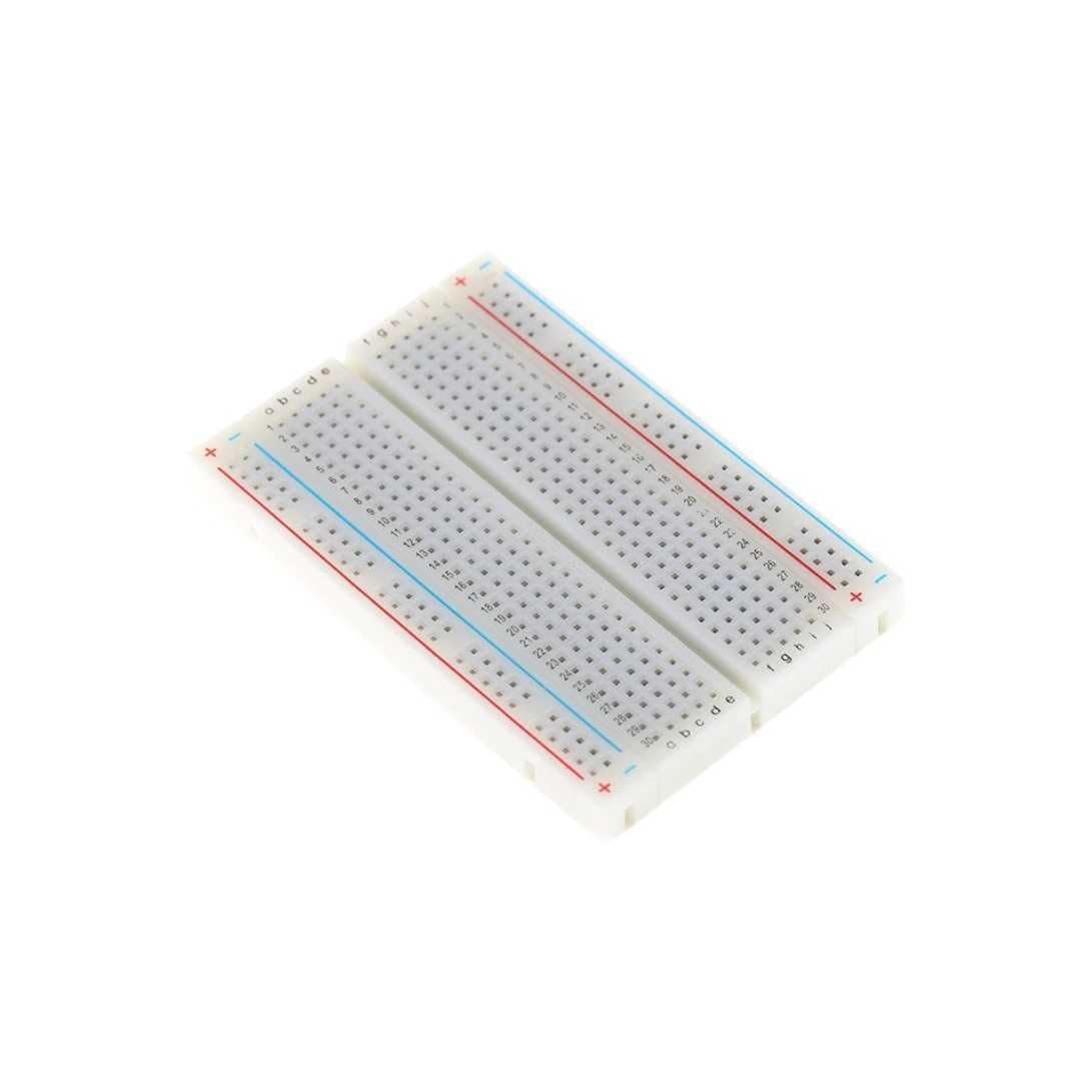 Buy Online Anself Solderless Breadboard 400 Tie Point Pcb Breadboard For Arduino In Uae 0117