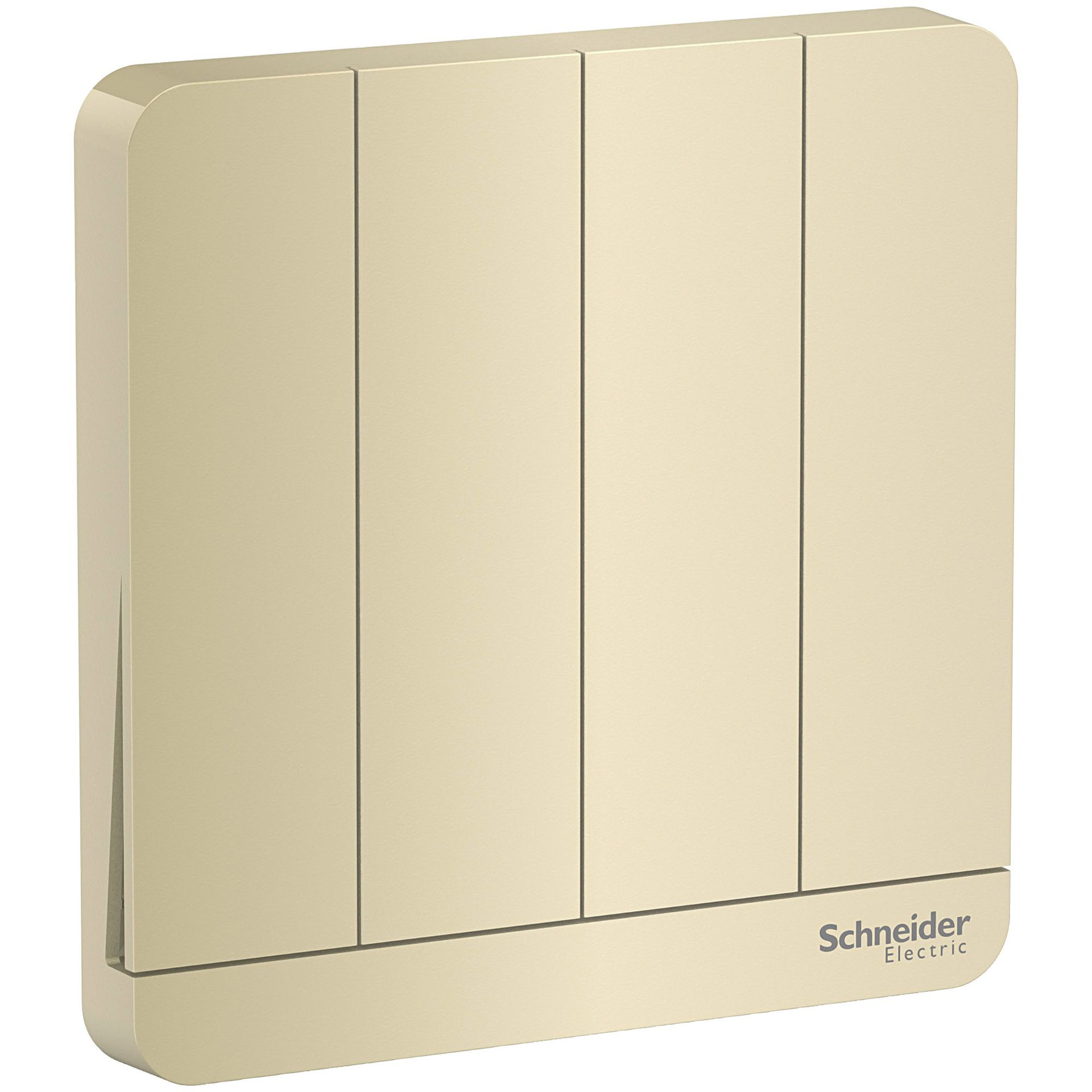 Picture of Schneider Electric Avatar 16Ax 4 Gang 1 Way Switch