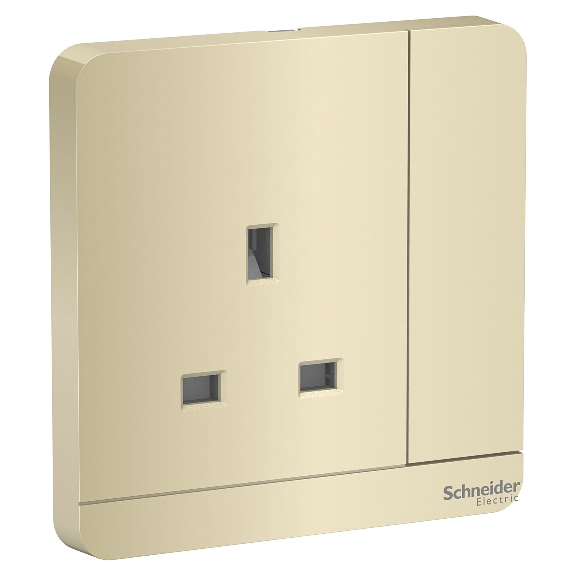 Picture of Schneider Electric Avatar 13A 1 Gang Switch Socket