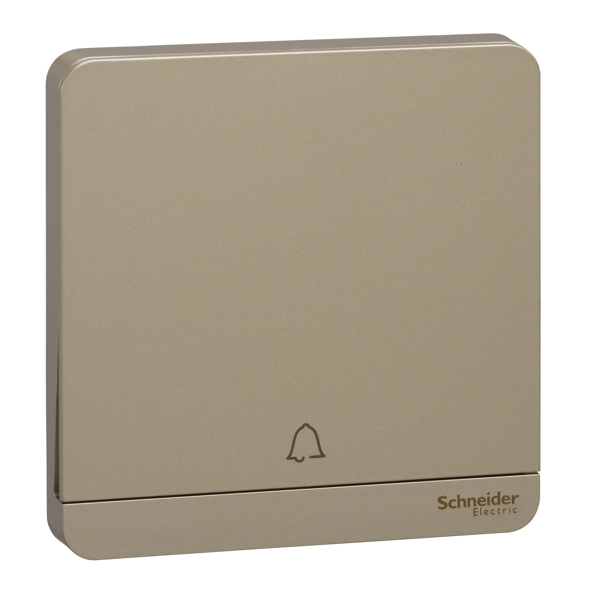 Picture of Schneider Electric Avatar Gold 10A 1Gang Door Bell Switch