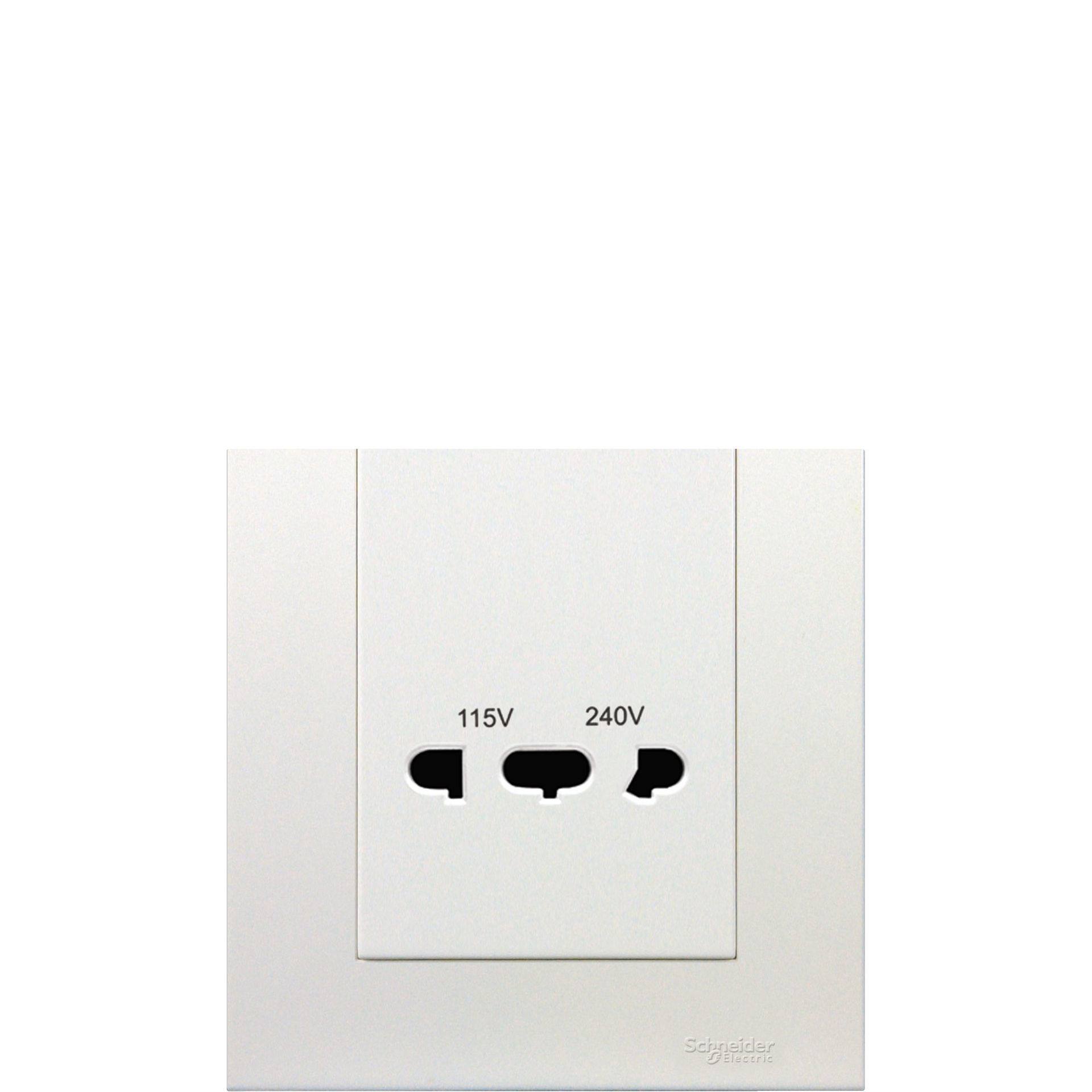 Picture of Schneider Electric Vivace 115/240V Shaver Socket 