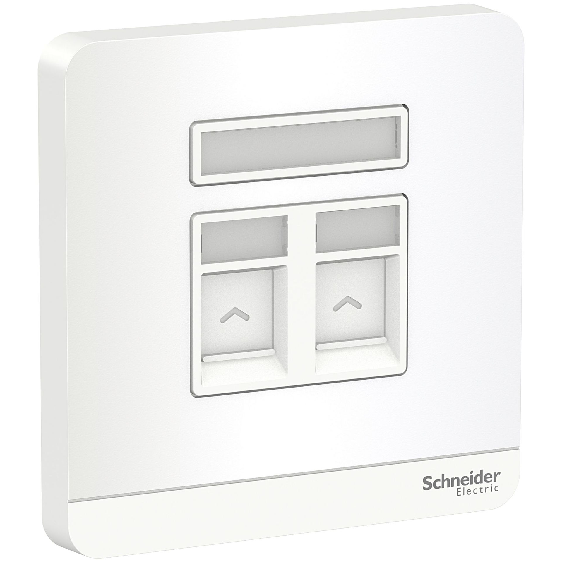 Picture of Schneider Electric Avatar Wall Plate 2 Gang Keystone 