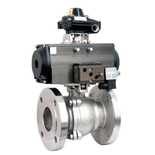 Picture of 4Matic 2PC Design CF8 Body, OKM Floating Ball Valve, Flanged 150, 4M-OKM