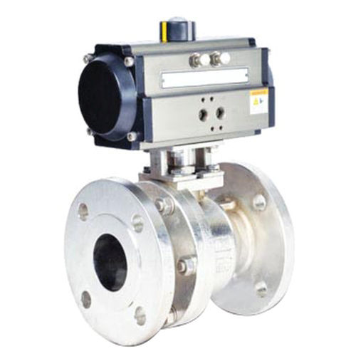 Picture of 4Matic 2PC Design CF8 Body VGO Floating Ball Valve, Flanged 150, 4M-VGO