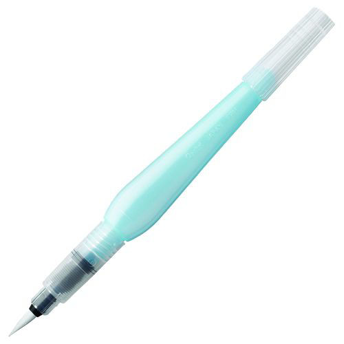 Picture of Pentel Arts Aquash Fine Point Water Brush, Light Blue