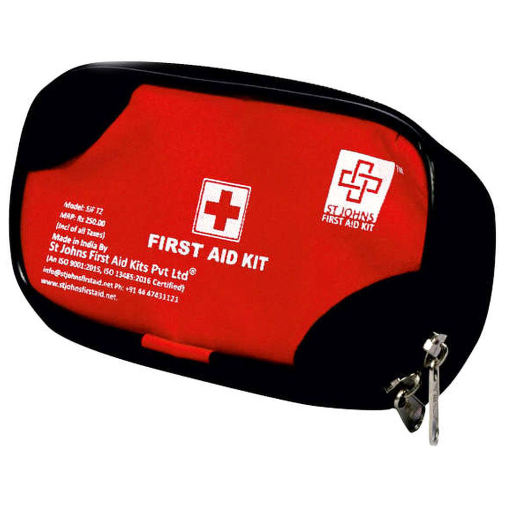 Buy Online St Johns First Aid Travel First Aid Kit, SJF T2, Small in