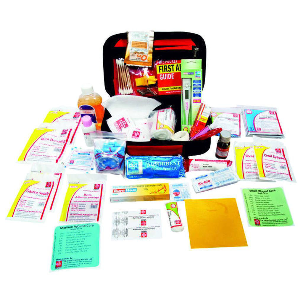 Buy Online St Johns First Aid Travel First Aid Kit, SJF T4, Large in