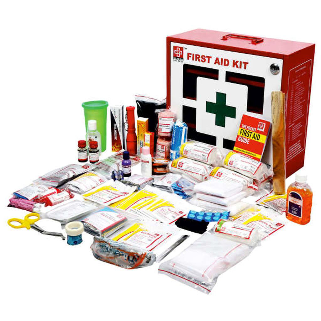 Buy Online St Johns First Aid Industrial First Aid Kit, SJF M2, Large