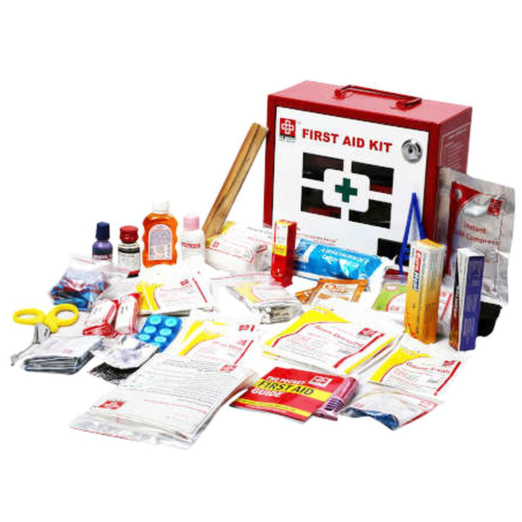 Buy Online St Johns First Aid Industrial First Aid Kit, SJF M4, Small