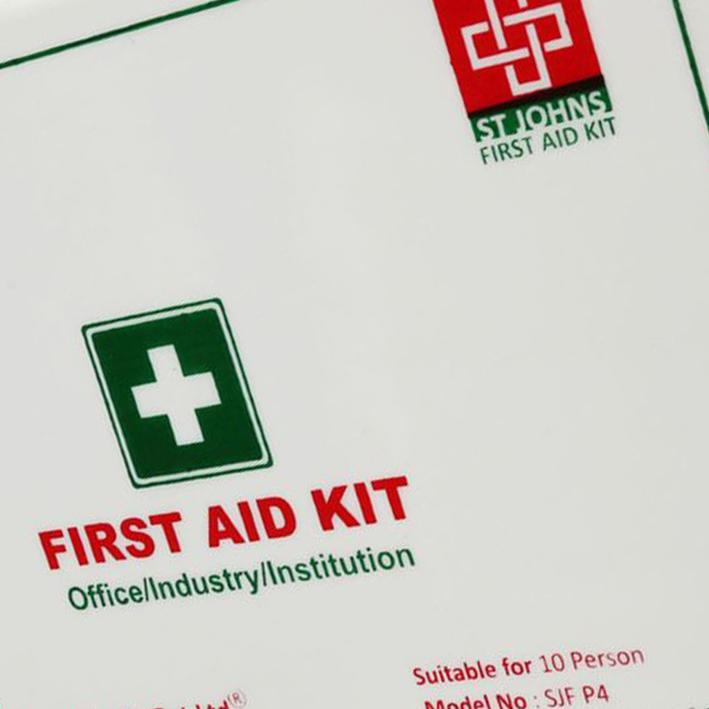 Buy Online St Johns First Aid Workplace First Aid Kit with Plastic Box