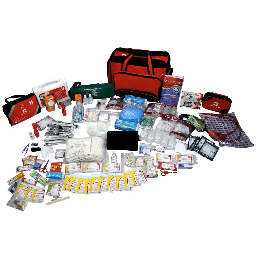 Buy Online St Johns First Aid MFR/BLS First Aid Kit, SJF MKR1, Large in ...