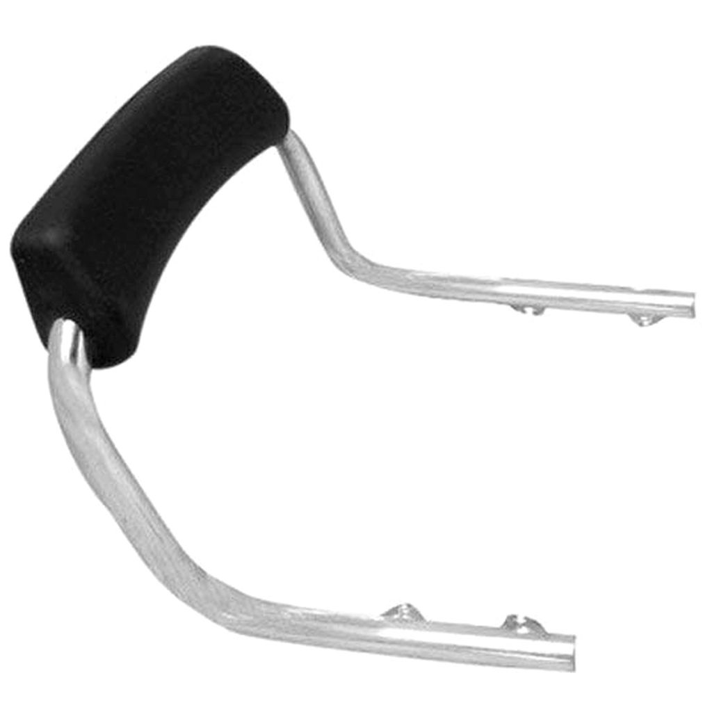 Picture of Small Pillion Back Rest With Cushion Chrome Bar, 2 Pcs