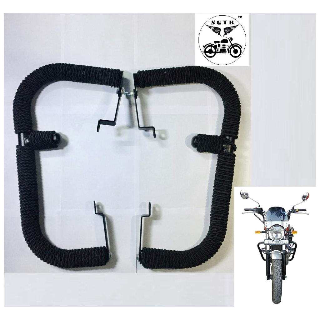 Buy Online Heavy Leg Guard for Royal Enfield Continental GT or