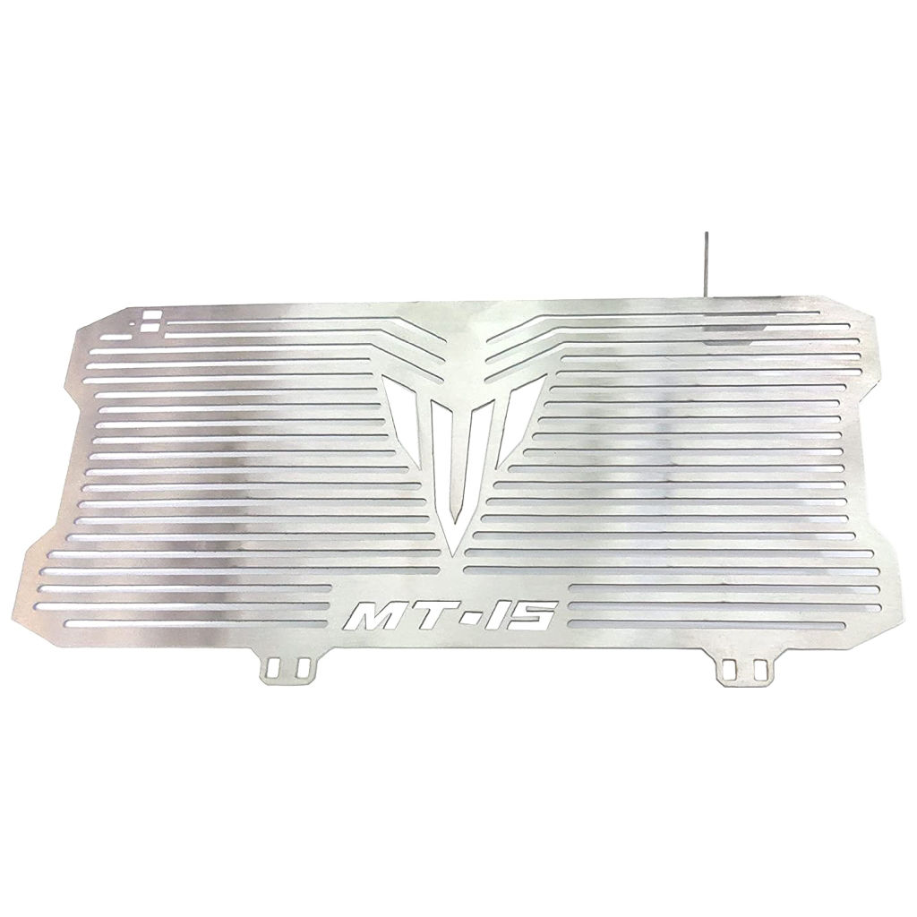 Buy Online Yamaha MT15 Radiator Guard, Stainless Steel in UAE
