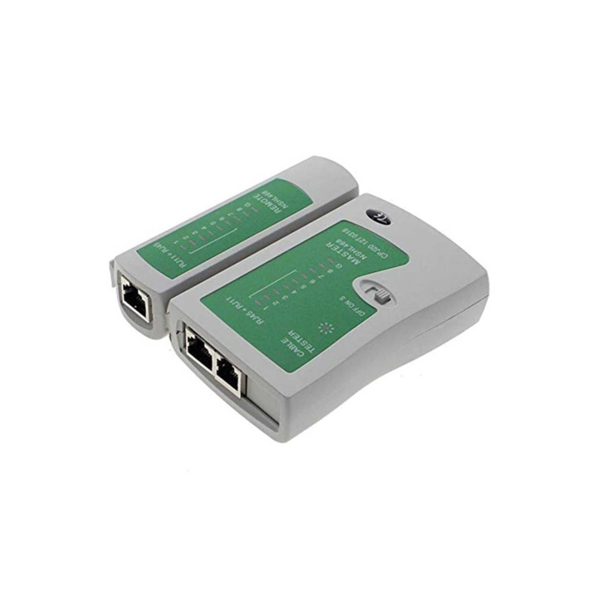 Picture of Rkn Rj45/Rj11/Rj12 Lan Crossover Network & Telephone Cable Tester, Green