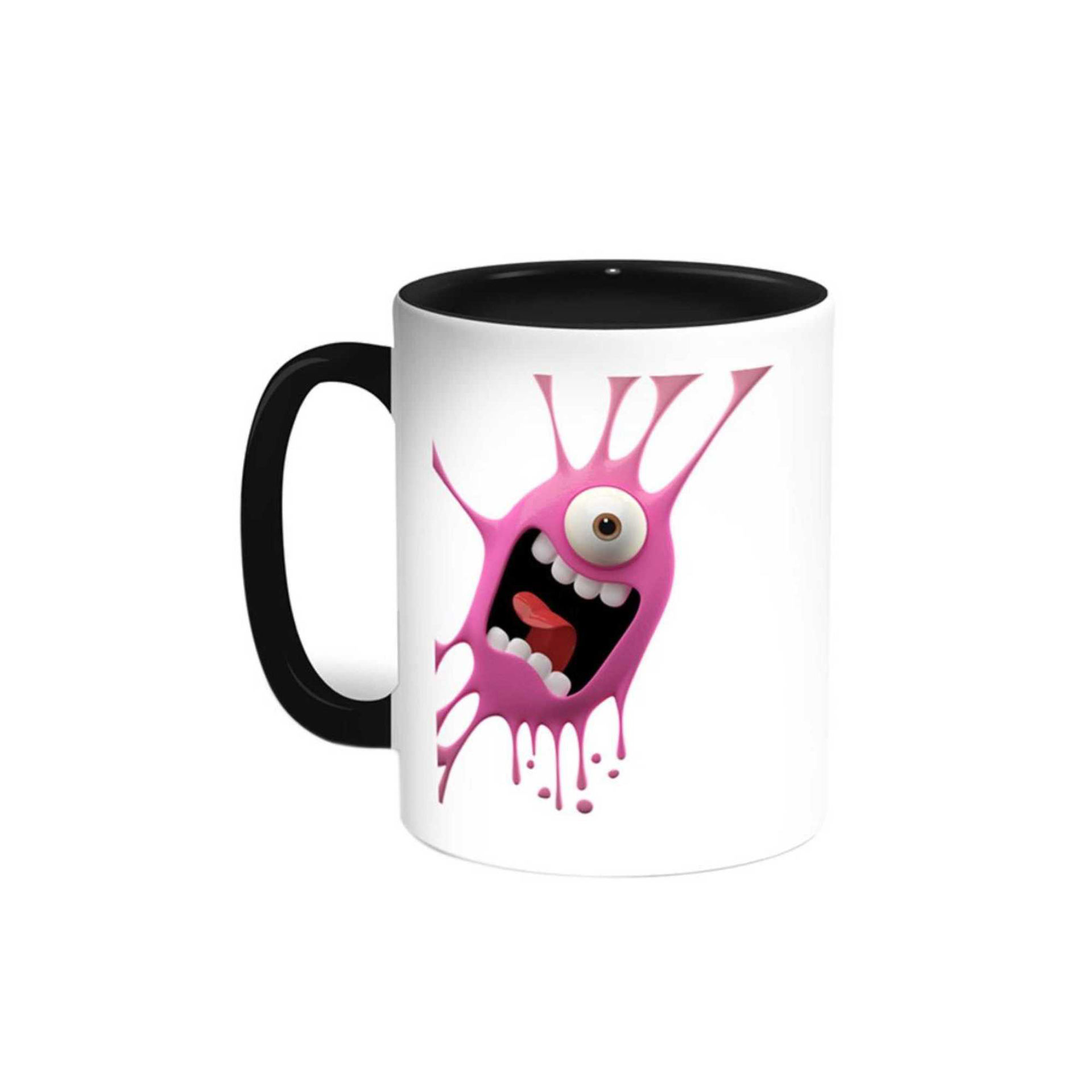 Picture of Decalac Cartoon Character Printed Coffee Mug, 11oz