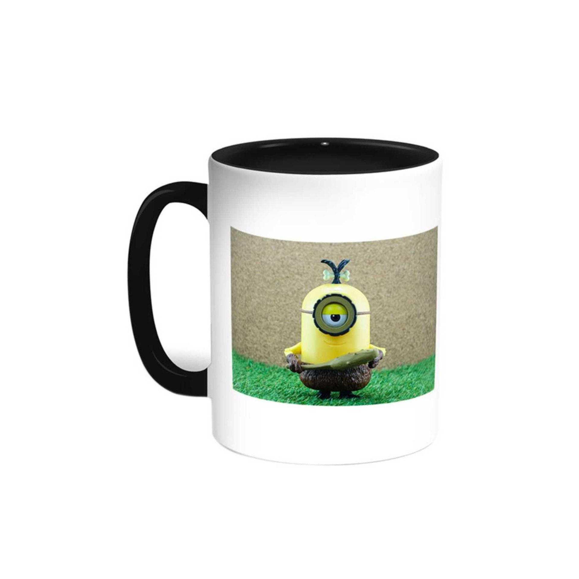 Picture of Decalac Minion Character Printed Coffee Mug, 11oz