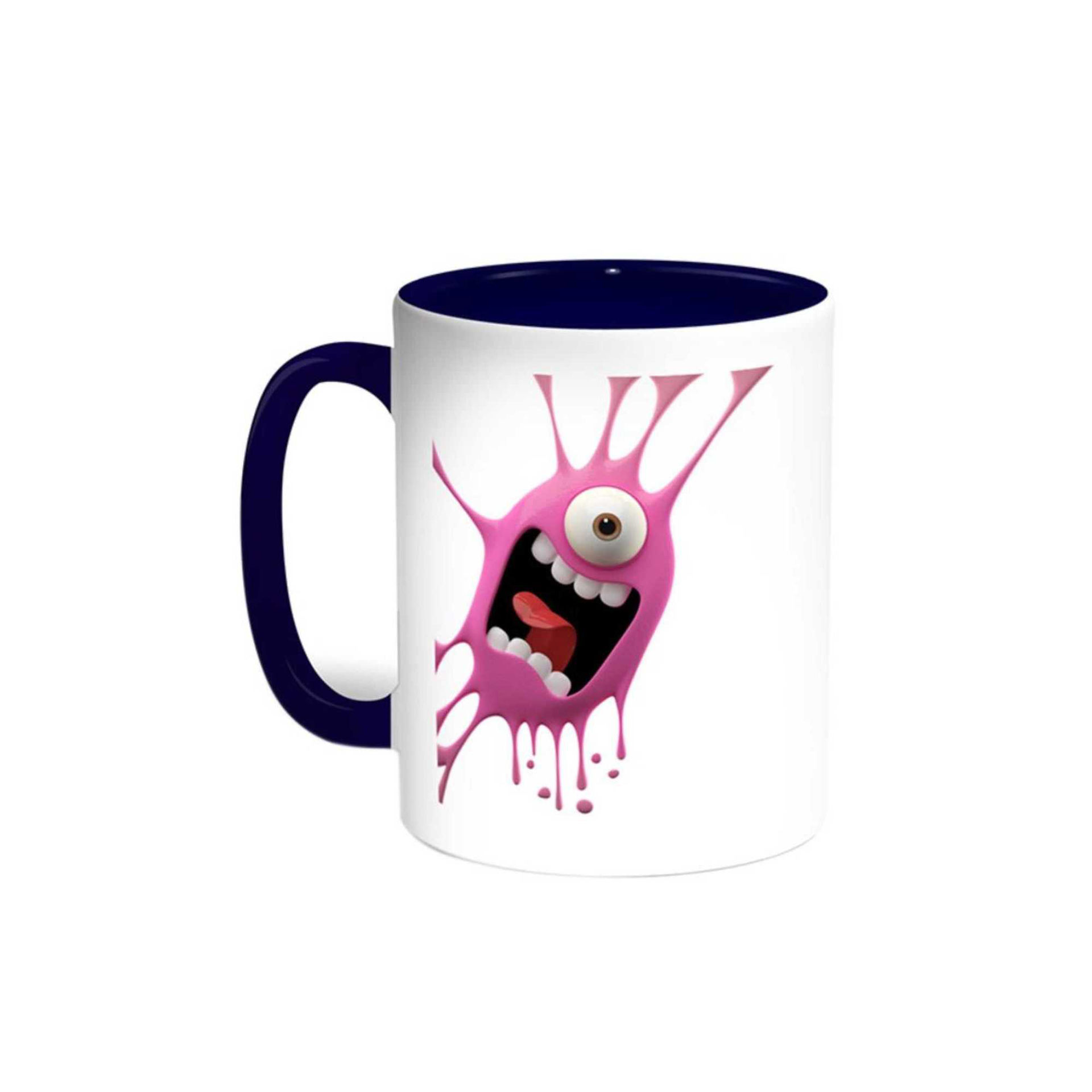 Picture of Decalac Cartoon Character Printed Coffee Mug, 11oz