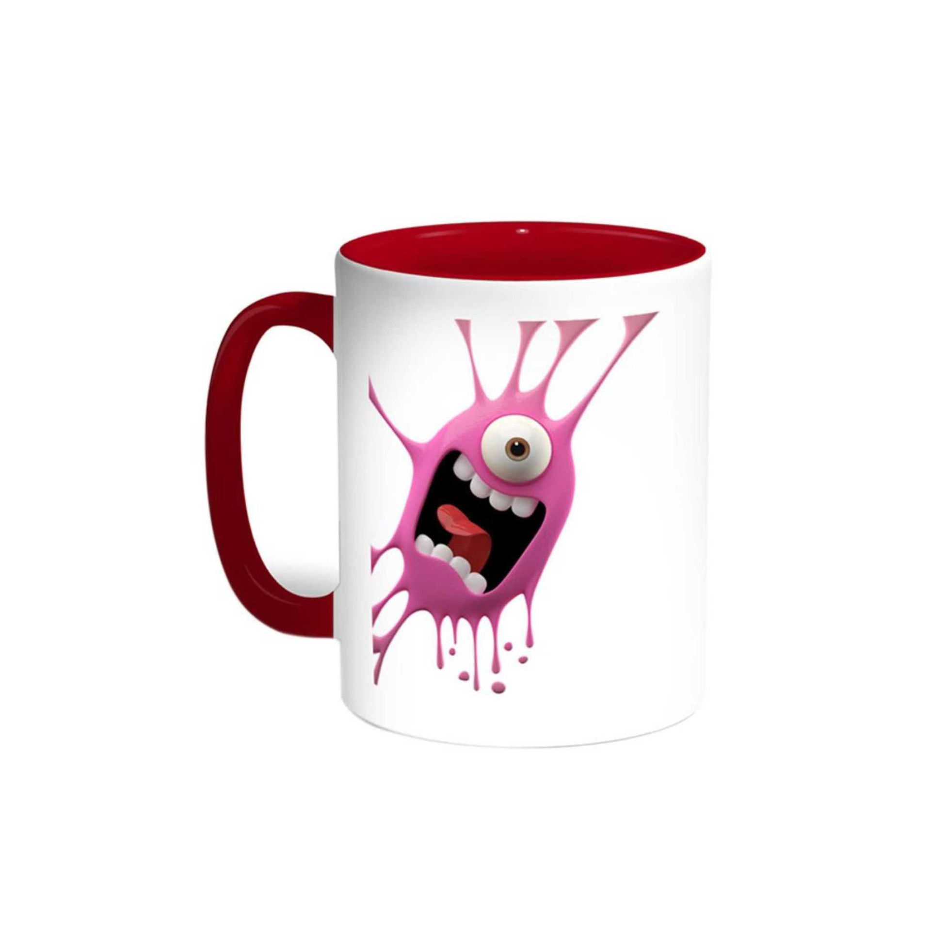 Picture of Decalac Cartoon Character Printed Coffee Mug, 11oz