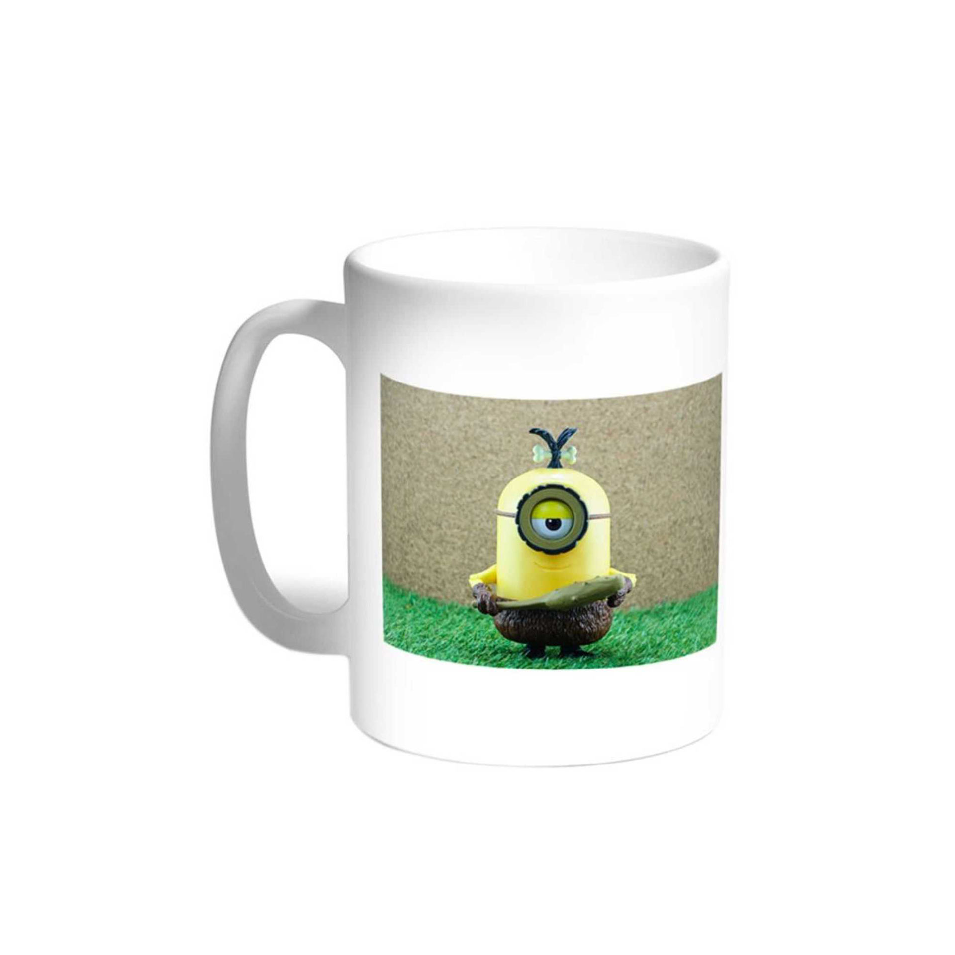 Picture of Decalac Minion Character Printed Coffee Mug, 11oz