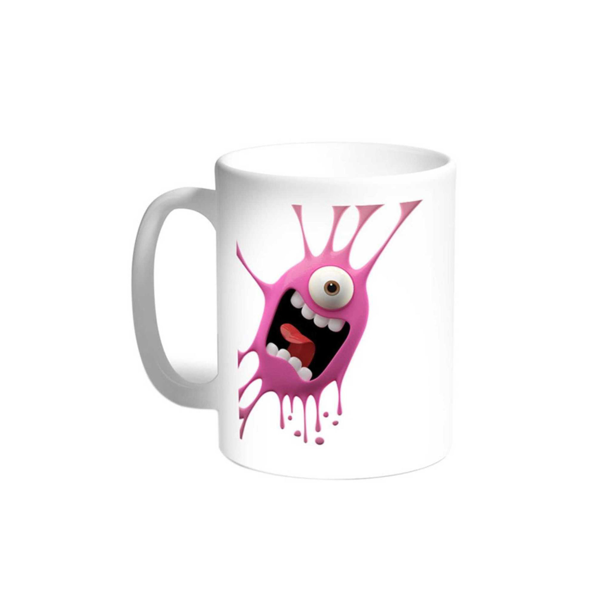 Picture of Decalac Cartoon Character Printed Coffee Mug, 11oz
