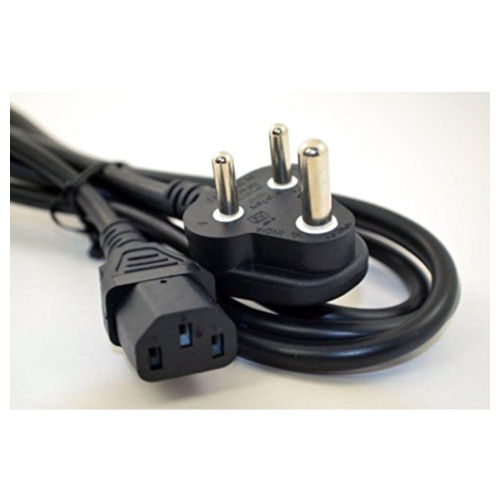 Picture of Sii Computer Power Cable Cord PC Cable, Black