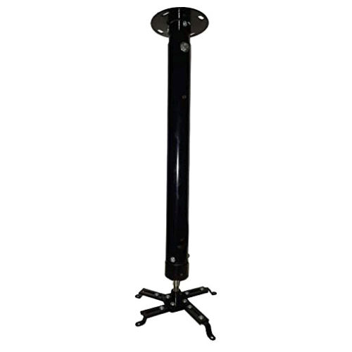 Picture of Sii Ceiling Mount Round Projector Stand, Black