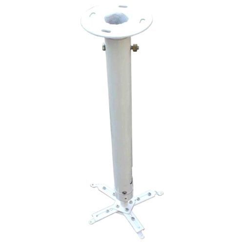 Picture of Sii Ceiling Mount Round Tubelar Projector Stand, White
