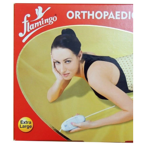 Buy Online Flamingo Heating Belt Heating Pad, White in UAE