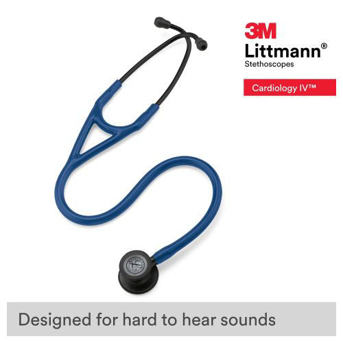 Buy Online Littmann Cardiology IV Acoustic Stethoscope, Black in UAE