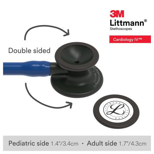 Buy Online Littmann Cardiology IV Acoustic Stethoscope, Black in UAE