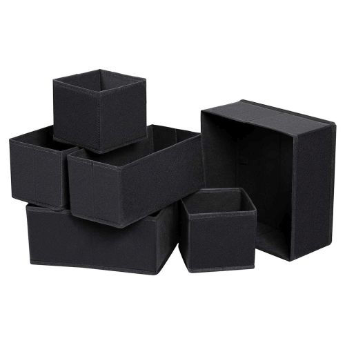 Picture of Double R Bags Closet Cupboard with Drawers, Pack of 6