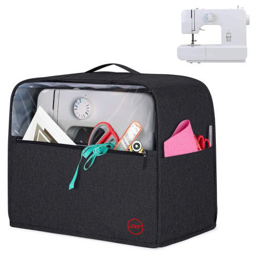 Picture of Double R Bags Sewing Machine Cover with Top Handle and Pockets