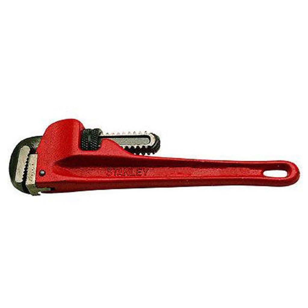 Picture of Stanley Red Pipe Heavy Duty Wrenches