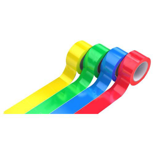 Picture of Triveni Four Colour Adhesive Tape, 200 m, Pack of 32