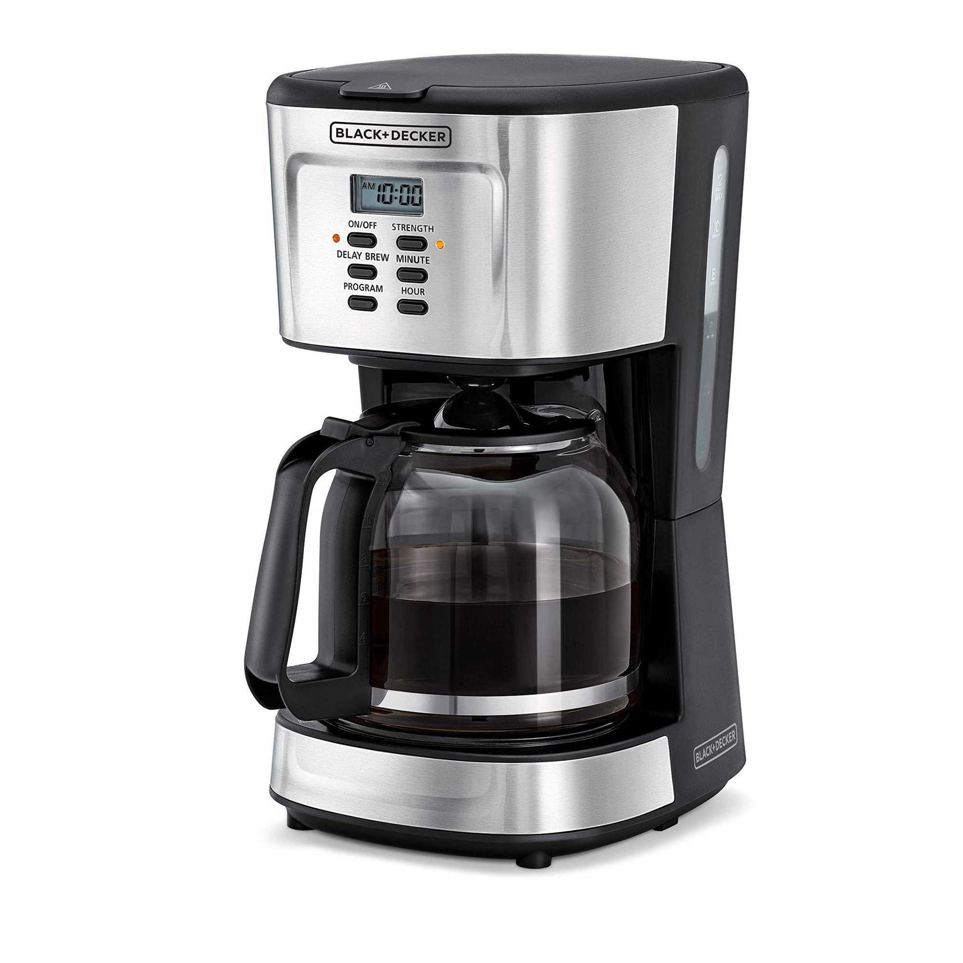 Buy Online Black & Decker Drip Coffee & Espresso Coffee Maker With