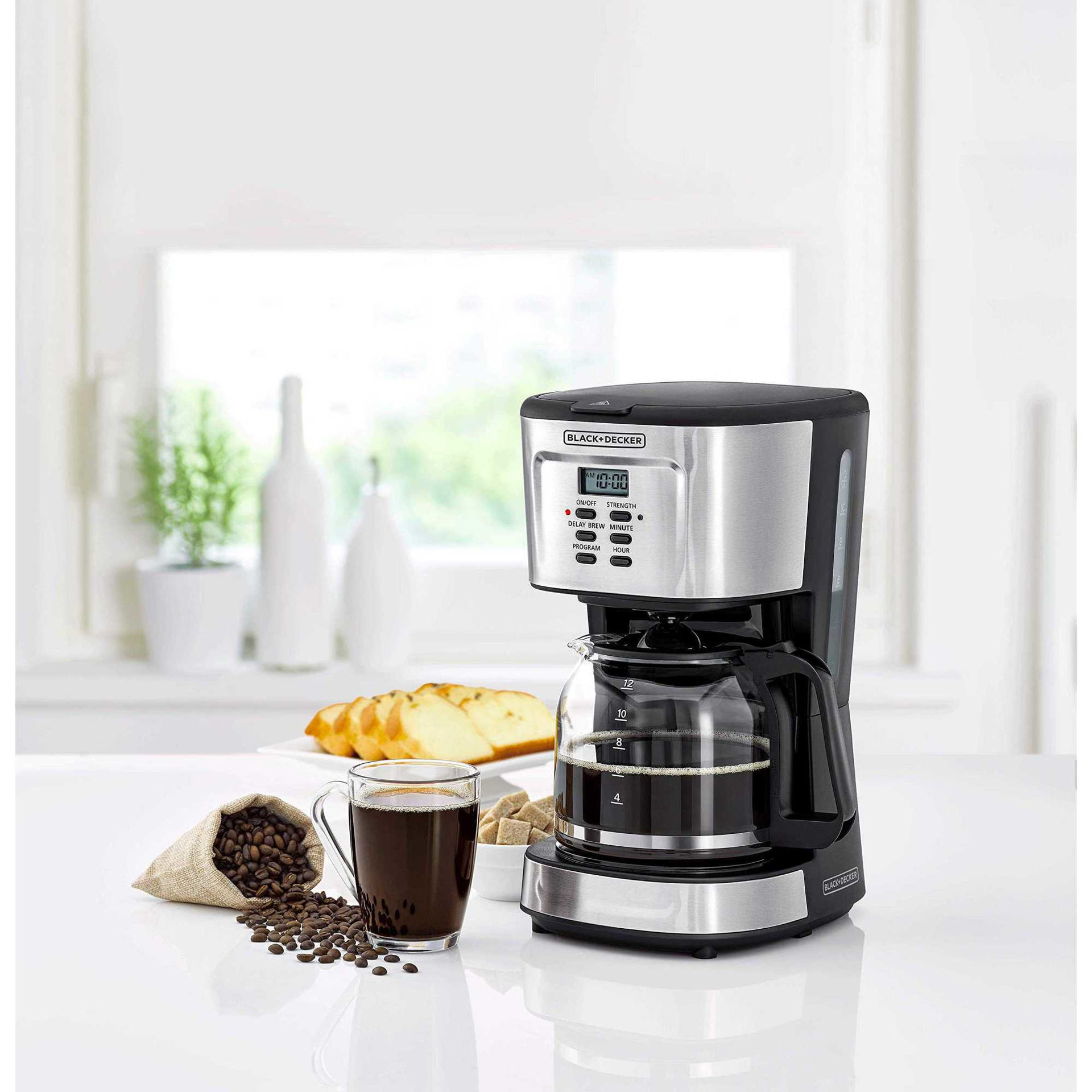 Buy Online Black & Decker Drip Coffee & Espresso Coffee Maker With