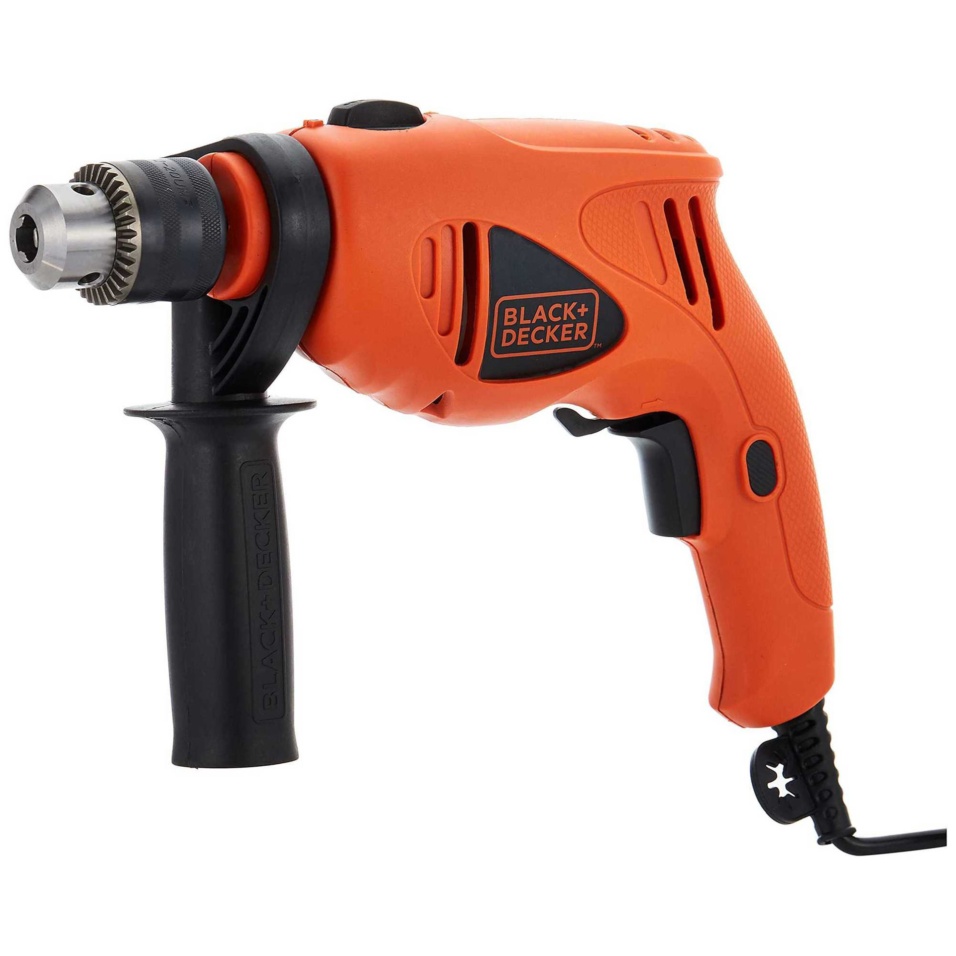 Buy Online Black & Decker Electric Hammer Percussion Drill with Depth