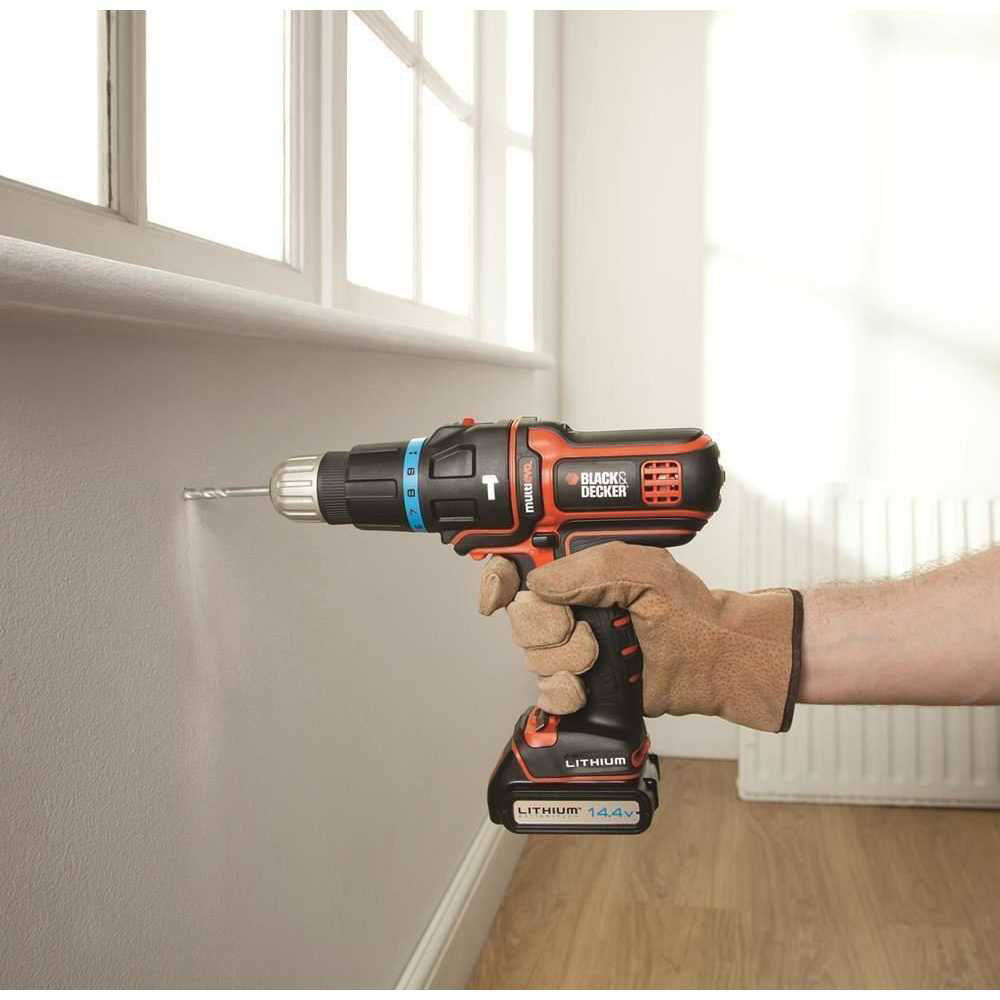 Buy Online Black & Decker MultiEvo Multitool Hammer Drill Attachment