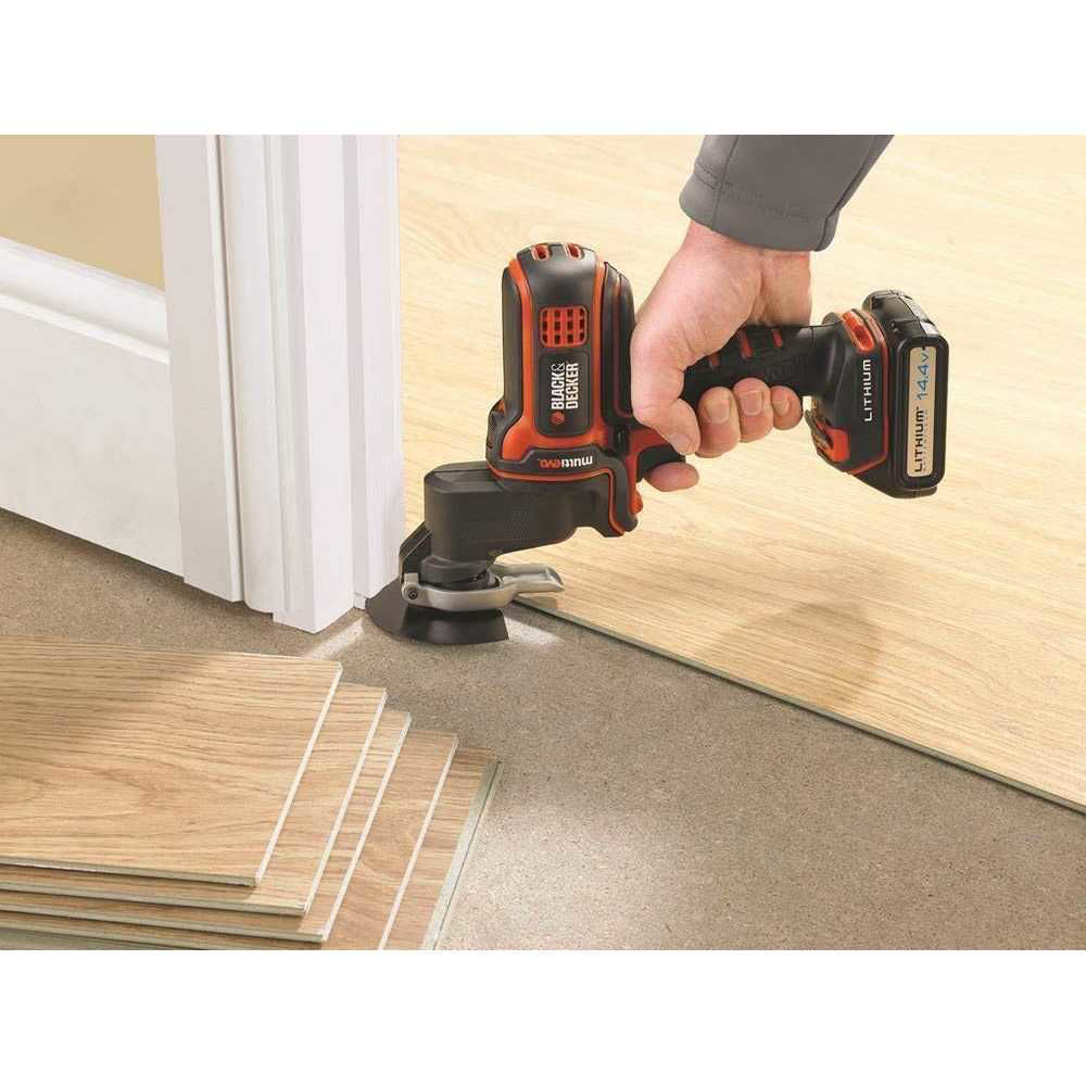 Buy Online Black & Decker Multitool Oscillating Attachment, Black, Mtos4Xj in UAE