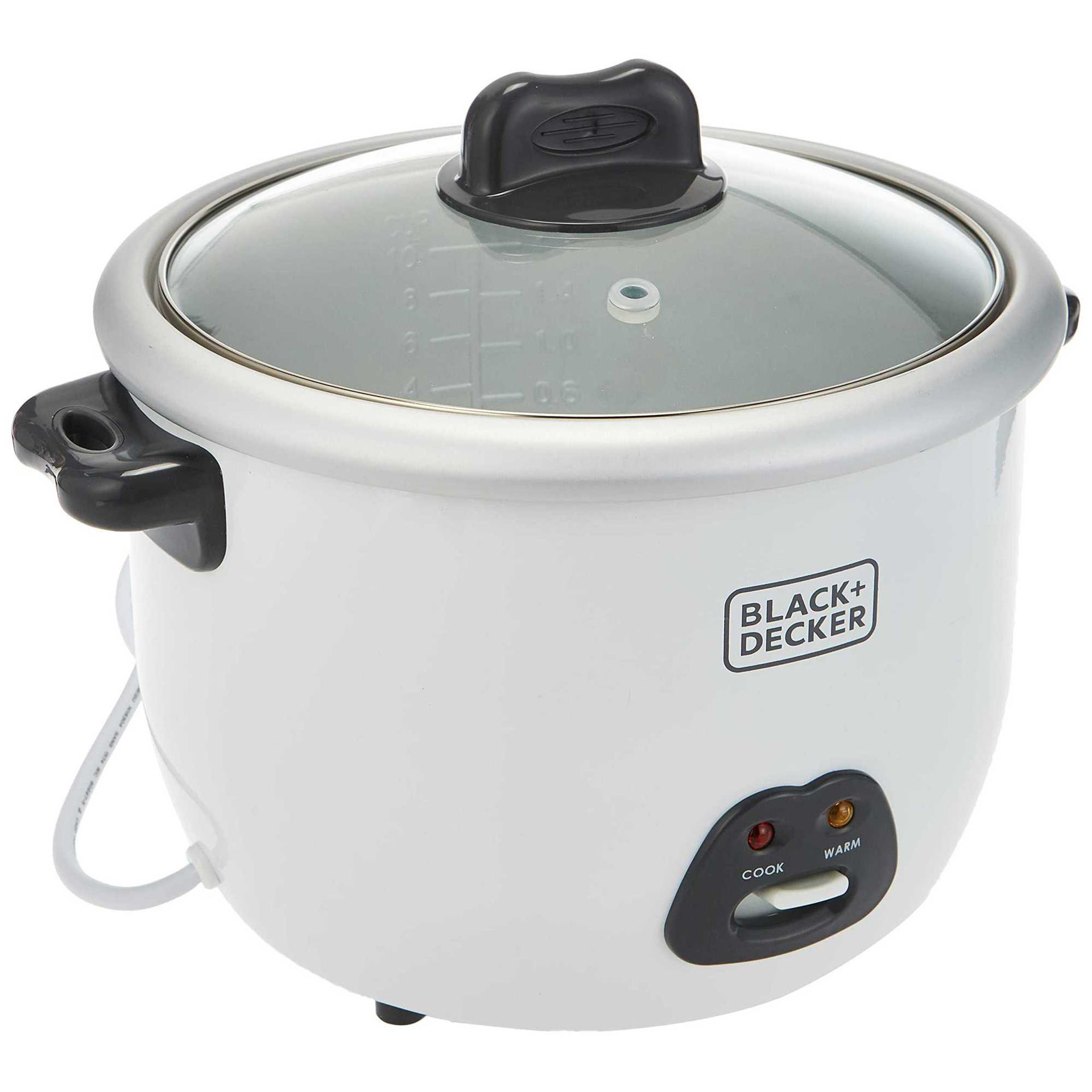 Buy Online Black & Decker Rice Cooker, 1.8Ltr, Rc1850B5Sp in UAE