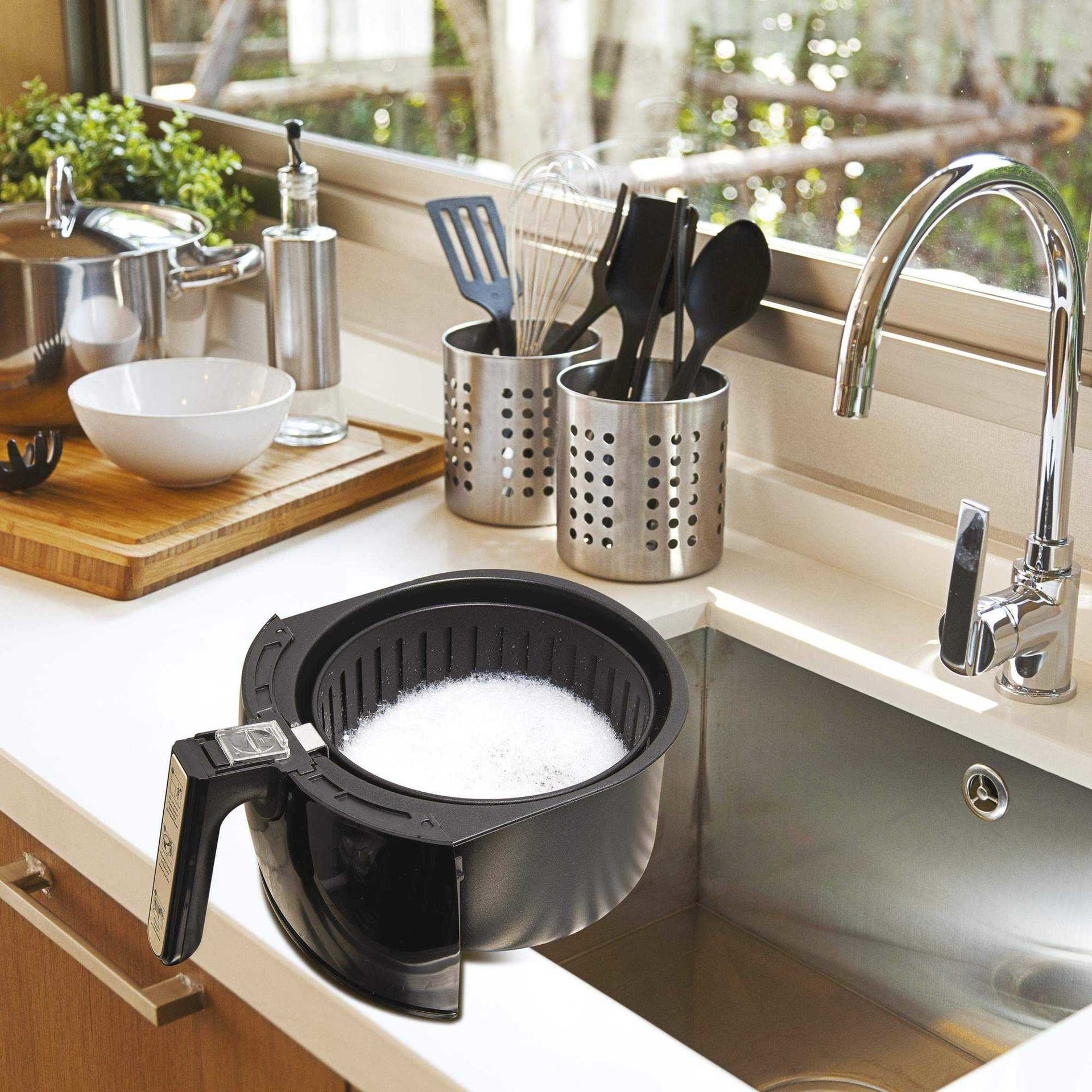 Buy Online Black & Decker 4 Liter Performance Range Digital Air Fryer