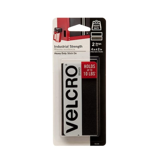 Buy Online Velcro(r) Brand Industrial Strength Fasteners Strips, 4 x ...